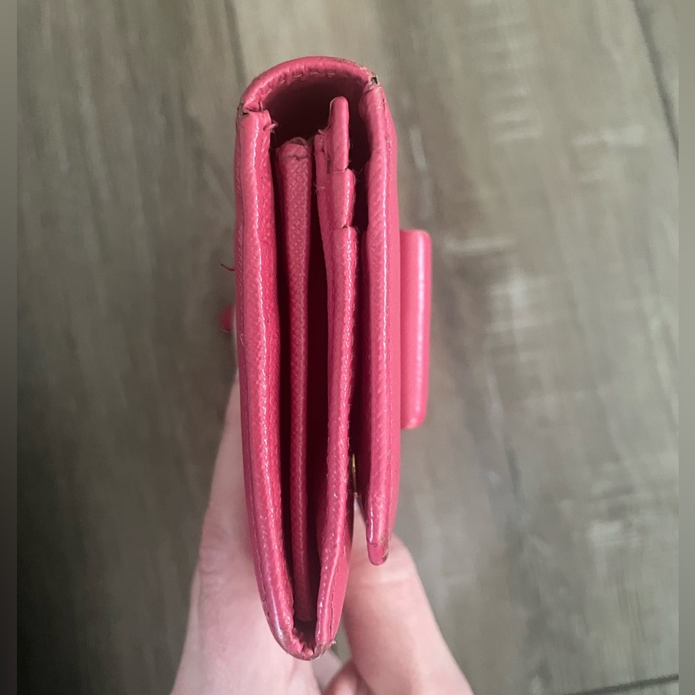 Pink Prada Long Wallet - Picture 5 of 8